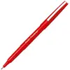 PILOT Lot de 12 Feutres extra fin Fineliner extra fin 0,4 mm rouge