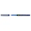 Hi-Tecpoint BX-V7 Stylo Roller Pointe Tubulaire 0,7 mm Bleu - Pilot