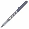 Pilot V-Ball Stylo roller Pointe métal 0,5 mm Encre liquide Bleu - Lot de 12