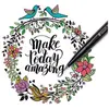 Stylo Feutre Pentel Brush Sign Pen Bleu Nuit