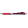 Stylo roller gel rétractable Pentel Energel Pointe 0,7mm Rouge