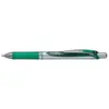 Stylo roller gel rétractable Pentel Energel Pointe 0,7mm Vert