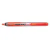 PENTEL Lot de 3 Surligneurs Handy-Line S Rétractable/Rechargeable Orange