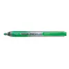 PENTEL Lot de 3 Surligneurs Handy-Line S Rétractable/Rechargeable Vert clair