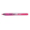 PENTEL Lot de 5 Surligneurs Handy-Line S Rétractable/Rechargeable Rose