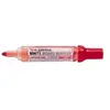 Pentel - marqueur pour tableaux blancs Easyflo MW50M, pointe ogive Rouge