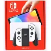 Nintendo Switch OLED - Console de jeux - Full HD - noir, blanc