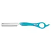 Jacques Seban Rasoir Bleu Grand Modèle Styling Color Feather