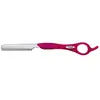 Jacques Seban Rasoir Styling Color Rose Grand Modèle Feather