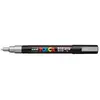 uni-ball Marqueur Pte conique fine POSCA PC3M 0,9-1,3mm Argent
