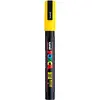 POSCA Marqueur Pointe Conique Fine Jaune