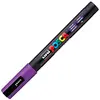 Marqueur Posca pointe conique - Trait fin 0,9-1,5 mm - Violet