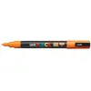 Marqueur Posca pointe conique - Trait fin 0,9-1,5 mm - Orange foncé