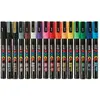 POSCA Marqueur Pointe Conique Fine Rouge