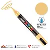 Posca marqueur de peinture épaisseur de PC-5Mligne 1,8 - 2,5 mm orange clair
