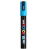 uni-ball Marqueur Pte conique moyenne POSCA PC5M 1,8-2,5mm Bleu Clair