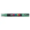 Marqueur Posca pointe conique - Trait moyen 2,5 mm - Vert foncé