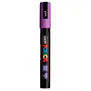 Marqueur Posca pointe conique - Trait moyen 2,5 mm - Violet