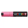 Marqueur Posca pointe biseautée - Trait large 8 mm - Rose
