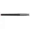 UNI-BALL Stylo roller à encre indélébile micro (UB-120), Rouge