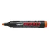 uni-ball Marqueur PROCKEY PM126 Pte biseautée large 5,7mm Orange