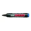 uni-ball PROCKEY (PM-122) Marqueur permanent, Largeur de tracé: 1,8 - 2,2 mm, Bleu, 1 unité