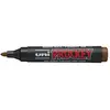 uni-ball Marqueur PROCKEY PM122 Pte conique moyenne 1,8 - 2,2mm Marron
