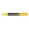 Posca Marqueur - MARQUE - Jaune - Pointe extra fine 0,7/1mm - Opaque - Conique