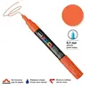 Marqueur Posca pointe conique - Trait extra fin 0.7-1 mm - Orange