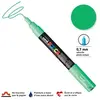 Marqueur Posca pointe conique - Trait extra fin 0.7-1 mm - Vert clair