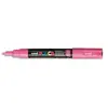 UNI-BALL Marqueur Pte conique extra-fine POSCA PC1MC 0,7-1mm Rose