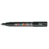 uni-ball Marqueur Posca pointe conique - Trait extra fin 0.7-1 mm - Noir