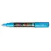 Uni-Ball 186753 - Marqueur POSCA à pointe ogive extra fine, bleu clair