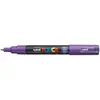 Marqueur Posca pointe conique - Trait extra fin 0.7-1 mm - Violet