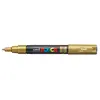 Marqueur Posca pointe conique - Trait extra fin 0.7-1 mm - Or