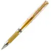 UNI-BALL Roller encre gel Signo Broad UM153 Grip Pte Large 1mm Or