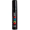Faber-Castell Marqueur Posca pointe biseautée - Trait extra large 15 mm - Noir