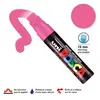 Uni-Ball 186328 - Marqueur POSCA à pointe rectangulaire extra large, rose