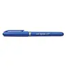 UNI-BALL Lot de 6 Feutres d'écriture Sign Pen MYT7 pointe moyenne 0,7mm bleu