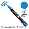 UNI-BALL Marqueur Pte conique moyenne POSCA PC5M 1,8-2,5mm Bleu Métal