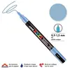 Marqueur Posca pointe conique - Trait fin 0,9-1,5 mm - Gris ardoise
