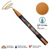 uni-ball épaisseur de la PC-3Mligne du marqueur de peinture 0,9 - 1,3 mm de bronze