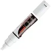 Posca Marqueur craie liquide Uni-Ball Chalk pointe biseautée large 8 mm - blanc