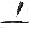 uni-ball Feutre technique 0,7mm PIN 07200 Pte calibrée Noir