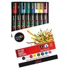 POSCA 8 Marqueurs Pointe Conique Moyenne