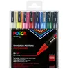 POSCA 8 Marqueurs Pointe Conique Fine