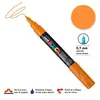 Marqueur Posca pointe conique - Trait extra fin 0.7-1 mm - Rose saumon