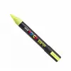 Marqueur Posca - Pointe conique moyenne - Jaune fluo - Posca