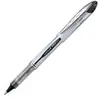 Uni-Ball Uniball Stylo Roller Pointe Métal Moyenne Encre Liquide Noire Vision Elite