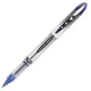 Uni-Ball UB200B-BLEU Stylo roller Pointe métal moyenne Bleu Lot de 12